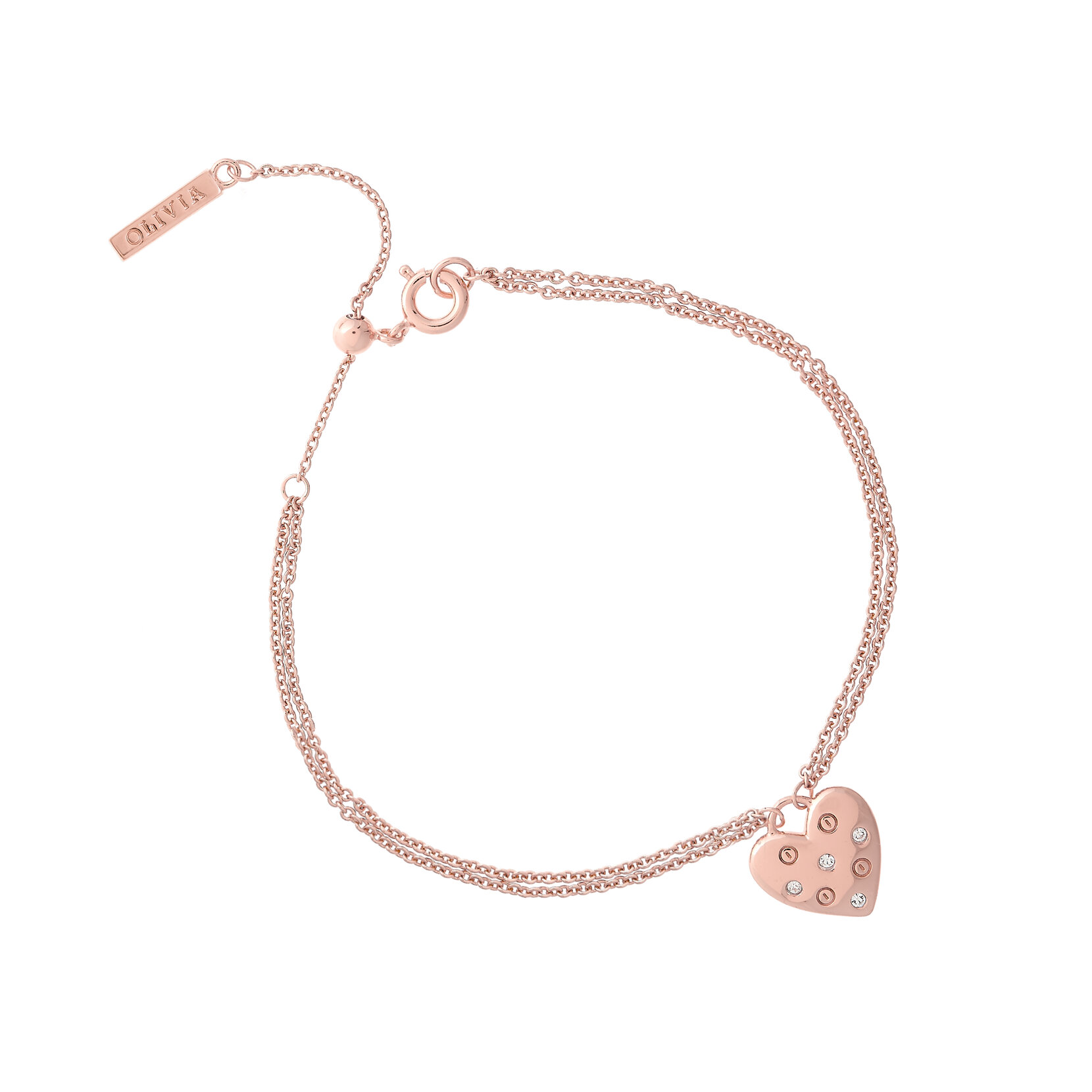 Bracelet Classic Heart or rose