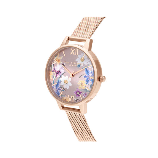 Best In Show Sunray & Rose Gold Watch