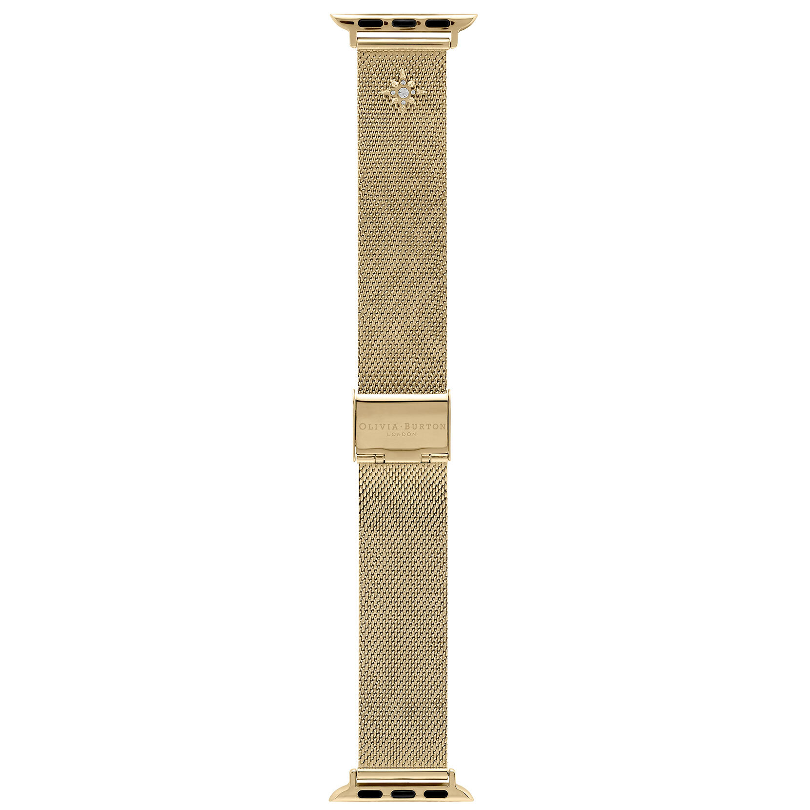 Gold Celestial Mesh Strap