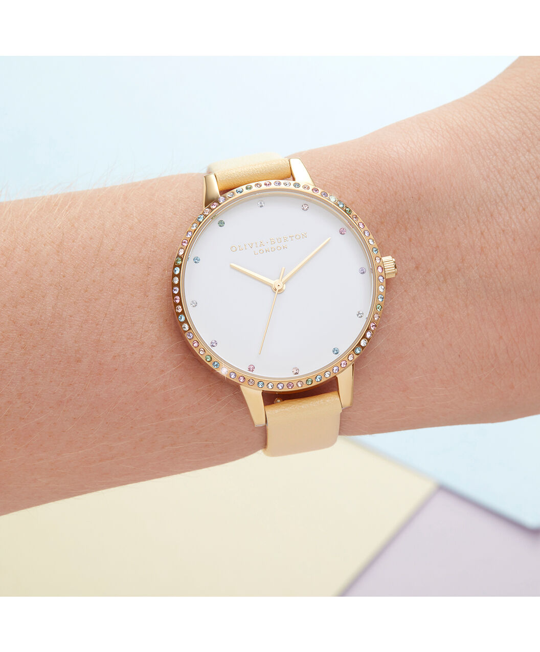 Olivia burton rainbow watch 2025