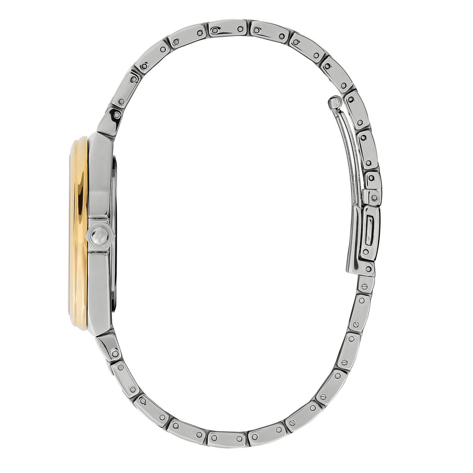36mm Lustre Multi-Function White & Two Tone Bracelet Watch