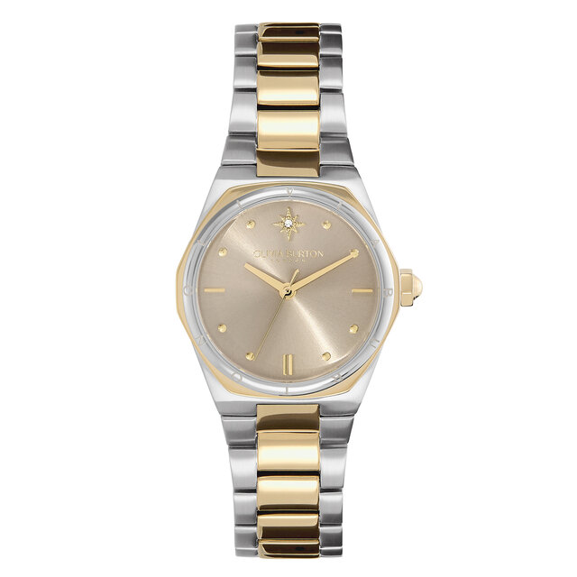 28mm Mini Hexa Neo Gold & Two Tone Bracelet Watch
