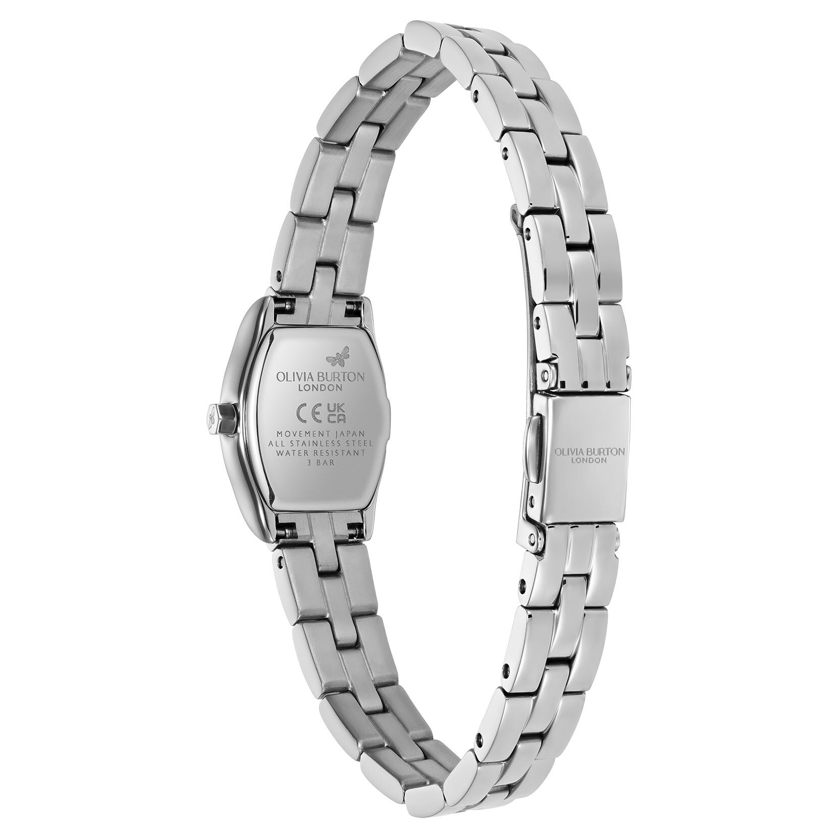 18mm Cambridge Silver Bracelet Watch