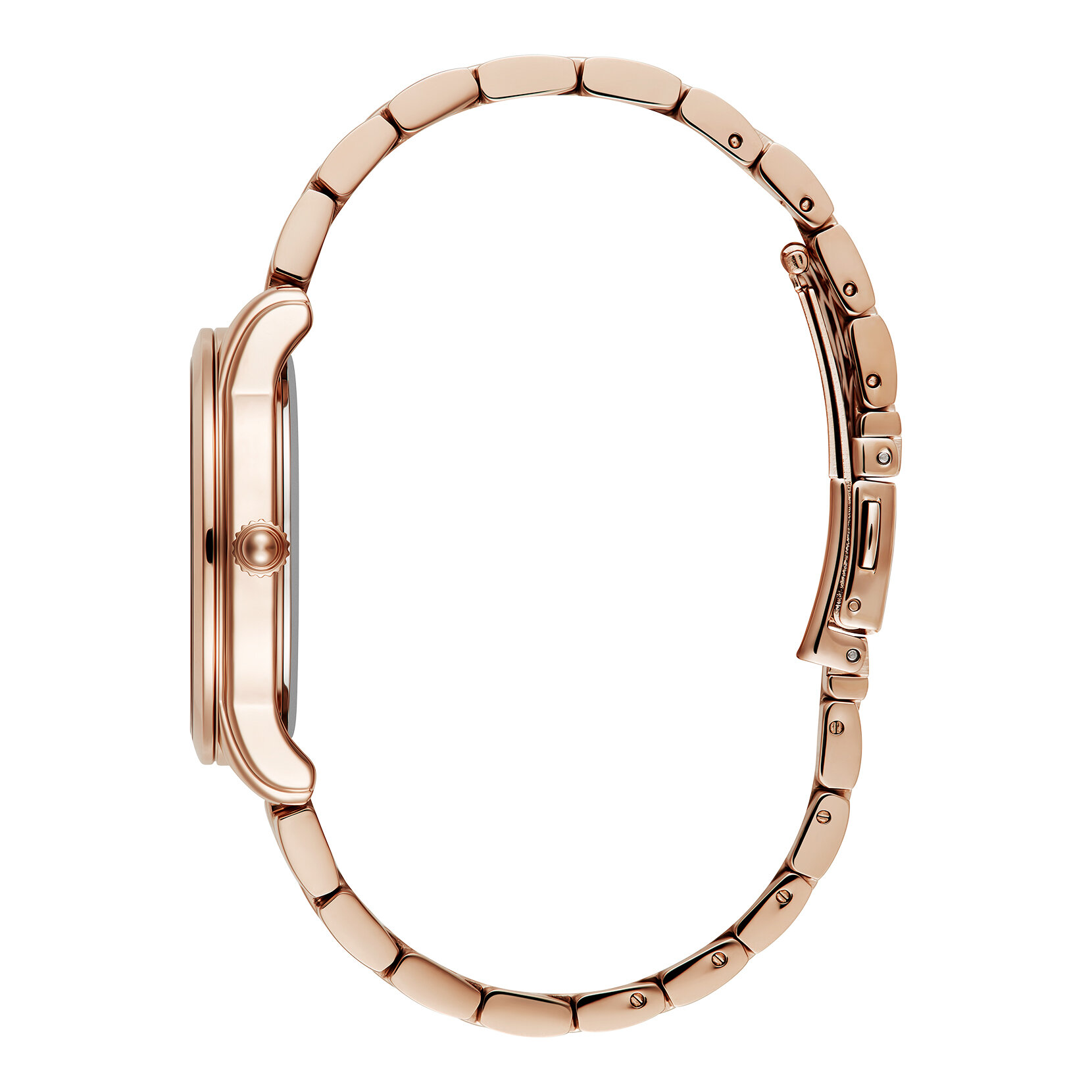 36mm Starlight Color Kelly Green & Rose Gold Bracelet Watch