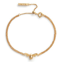 Bracelet chaîne Lucky Bee or