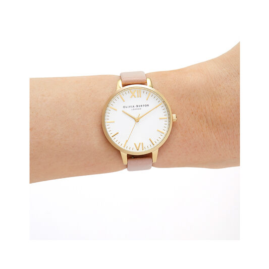 Timeless Dusty Pink & Rose Gold Watch