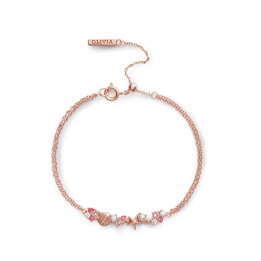 Under The Sea Bracelet Rose Gold
