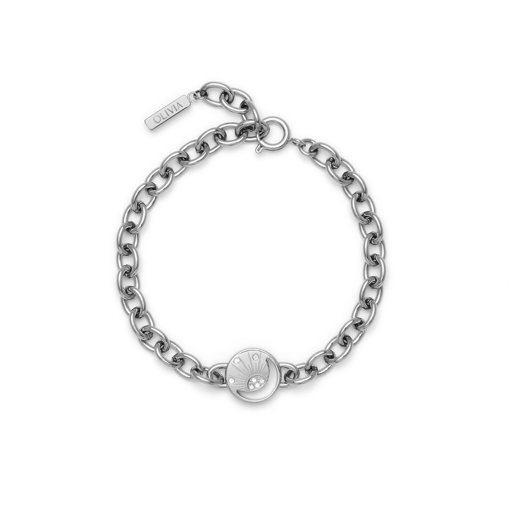 Bracelet Soleil Céleste Argent