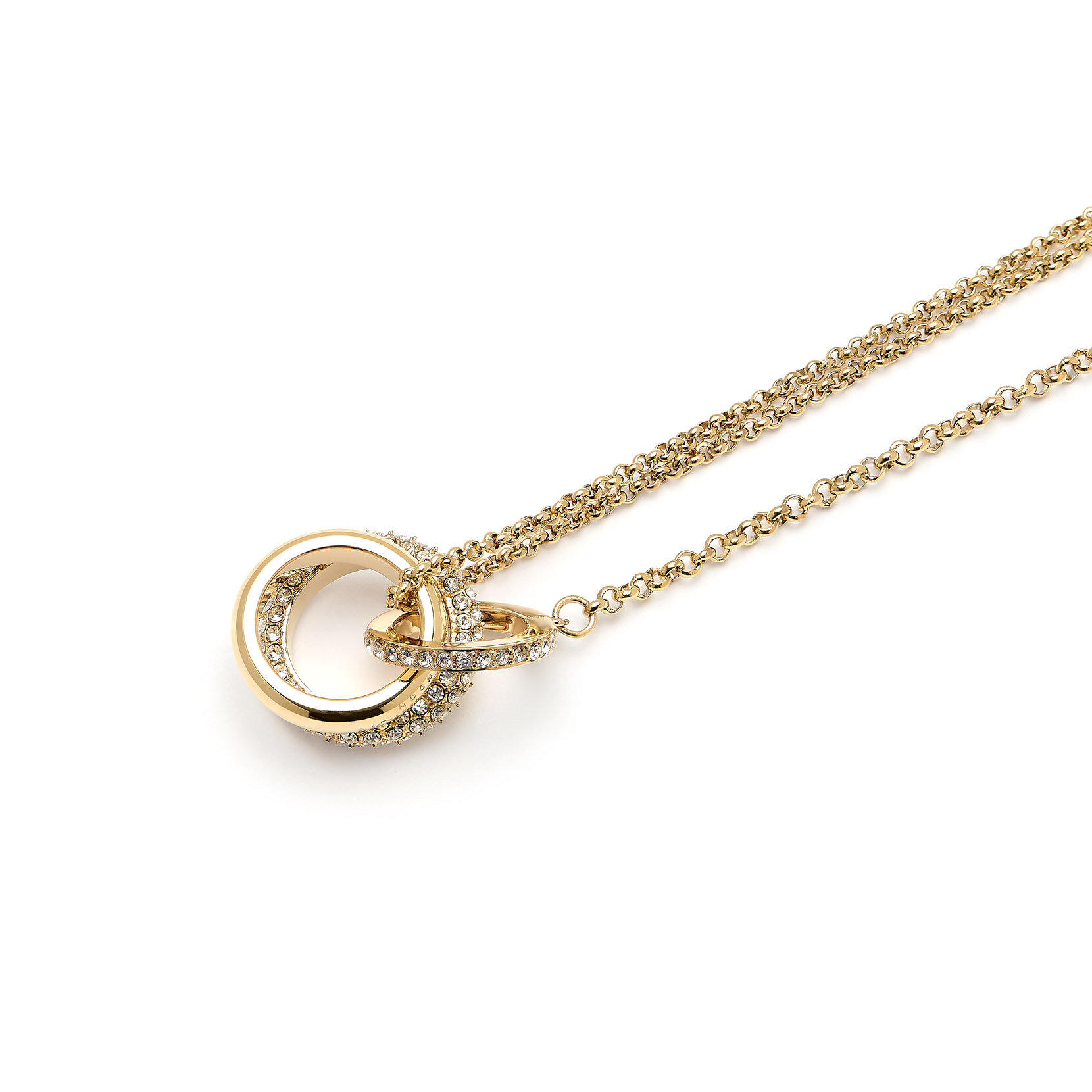 Entwine Gold Necklace