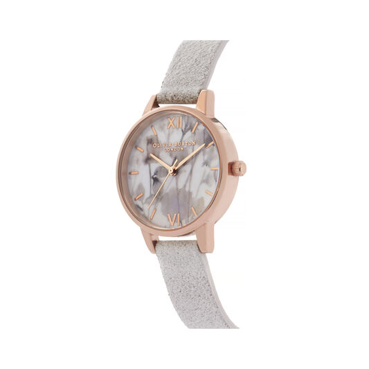 Eco Friendly & Rose Gold Watch