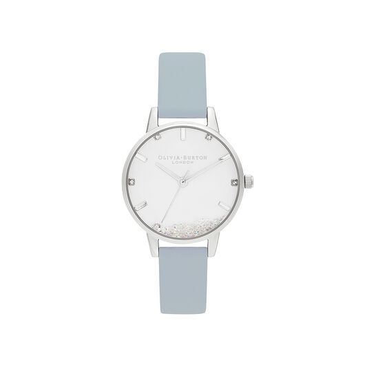 Wishing Watch Vegan Blue & Silver Watch