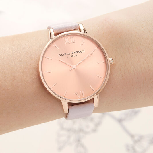 Sunray Dial Blossom & Rose Gold