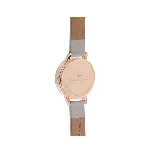 3D Bee Blush & Rose Gold Watch