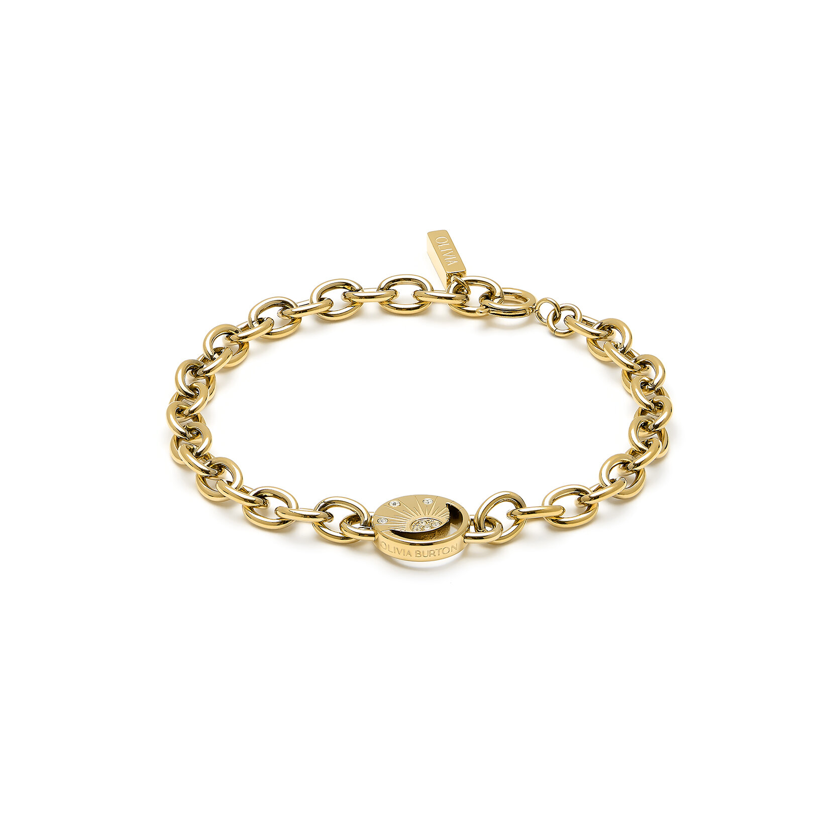 Bracelet Soleil Céleste Plaqué Or