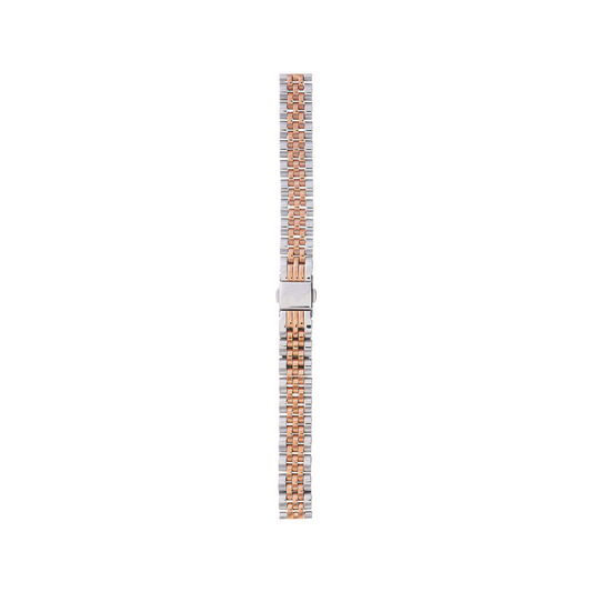 Midi / Demi Silver & Rose Gold Bracelet
