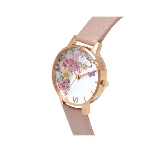 Enchanted Garden Vegan Rose Sand & Rose Gold