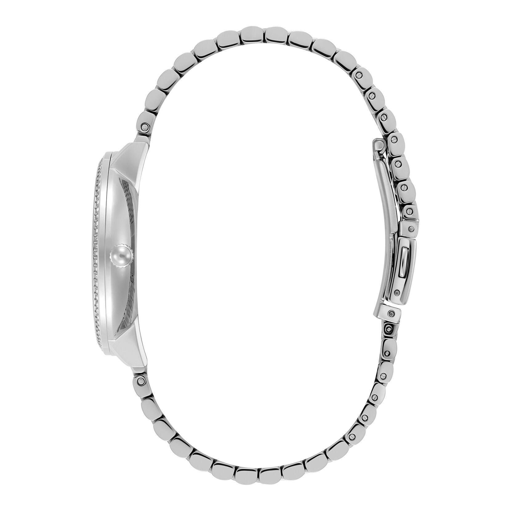 Bracelet de Montre Ice Burst 35mm Gris & Argent
