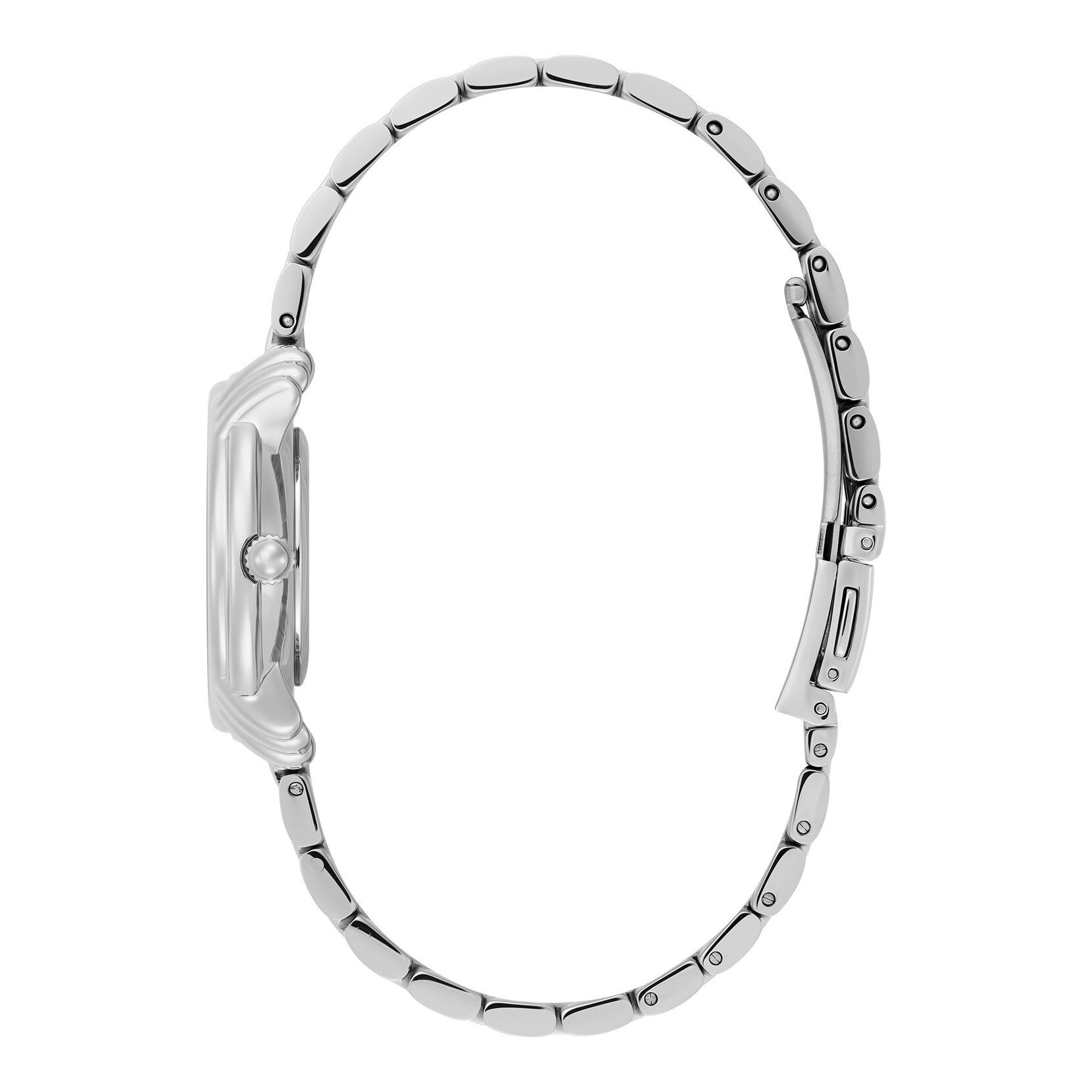 30mm Art Deco 2.0 Ivory & Silver Bracelet Watch