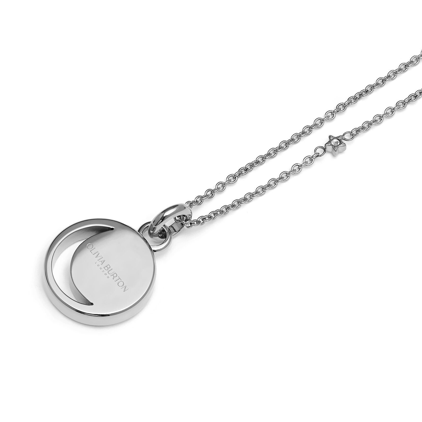 Collier Soleil Céleste Argent