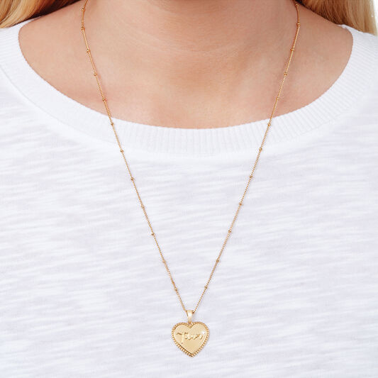 Made for Mum Necklace Gold