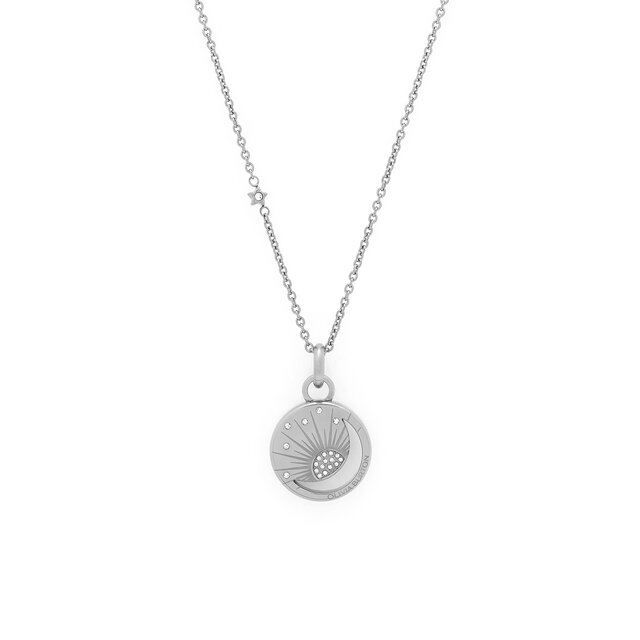 Collier Soleil Céleste Argent