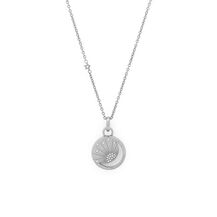 Collier Soleil Céleste Argent