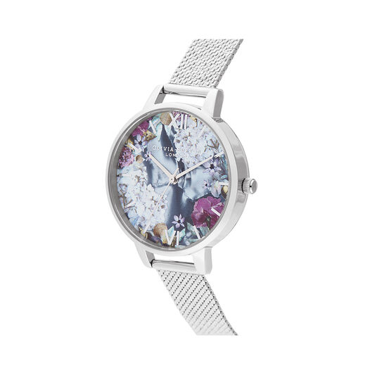 Under the Sea Silver Mesh Watch