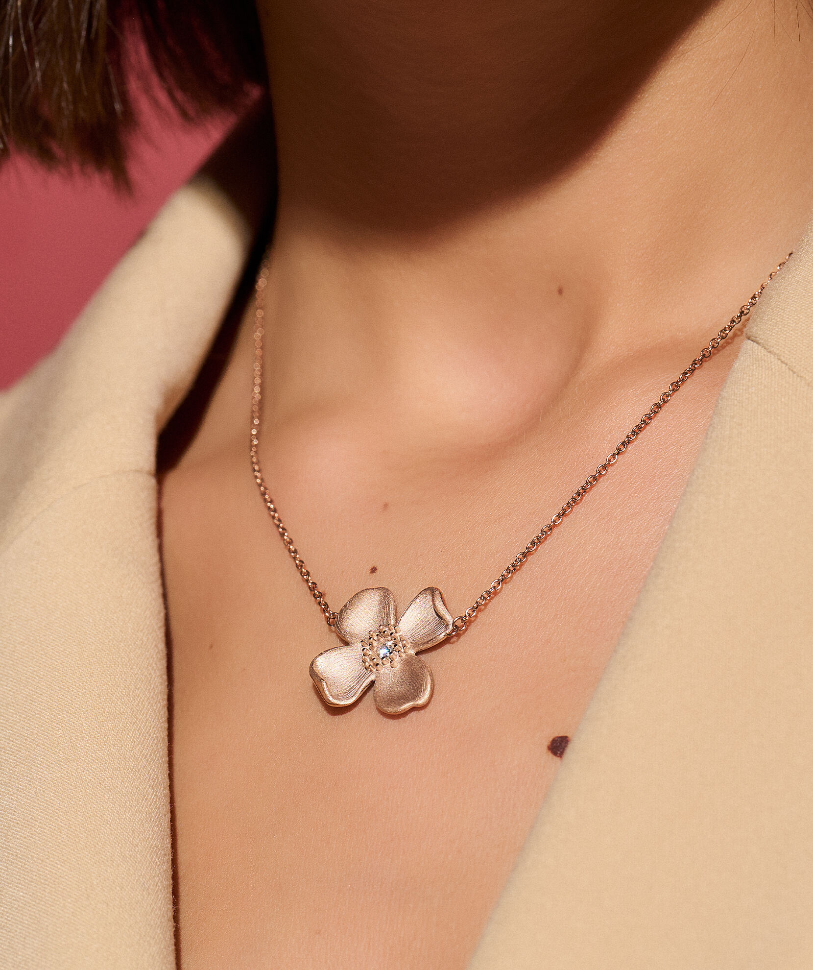 Carnation pendant cheap