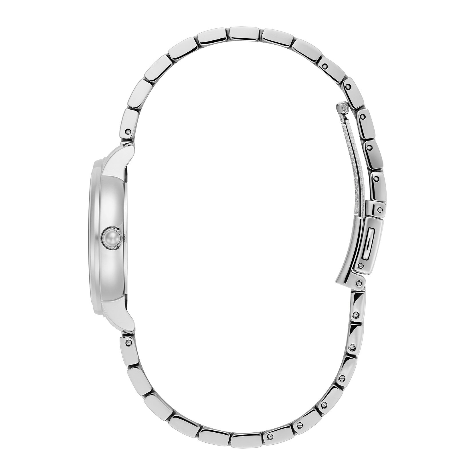 30mm Westbourne White & Silver Bracelet Watch