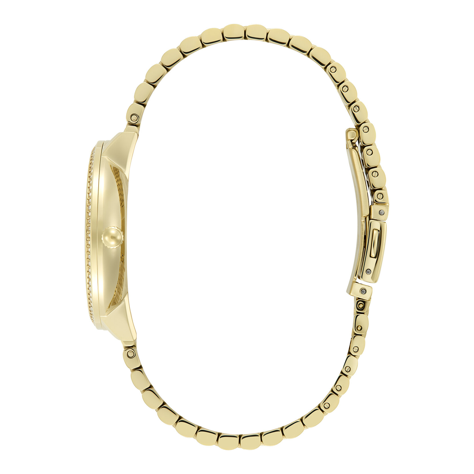 Bracelet de Montre Ice Burst 35mm Ivoire & Or