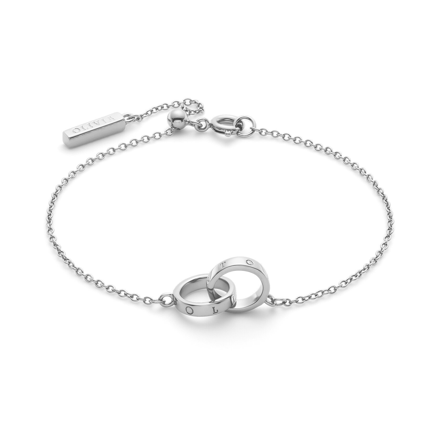 Silver Interlink Bracelet