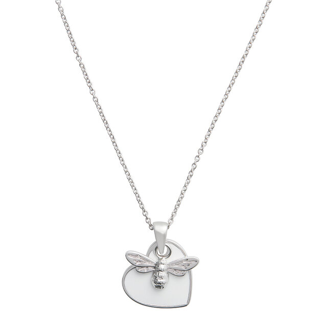Silver Heart Necklace
