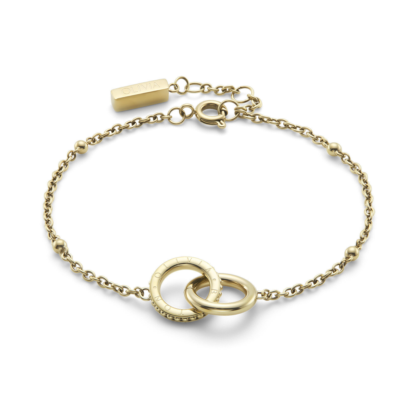 Bracelet Amity Interlock Plaqué Or