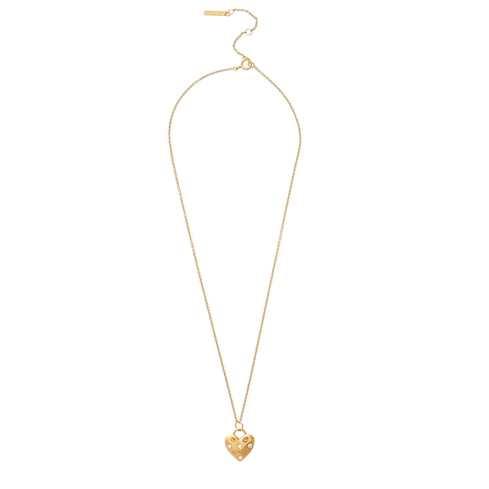 Gold Heart Necklace