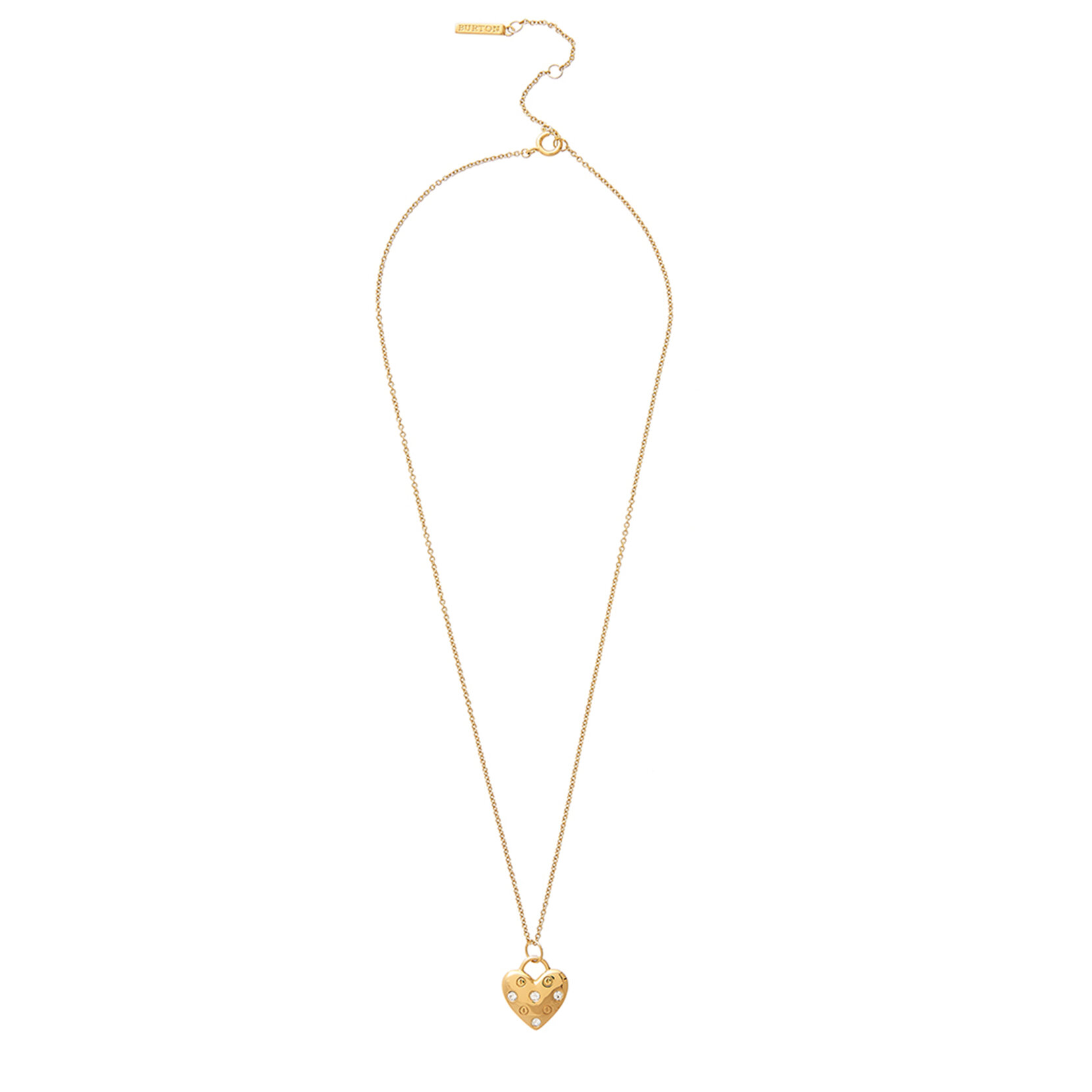 Collier Classic Heart or