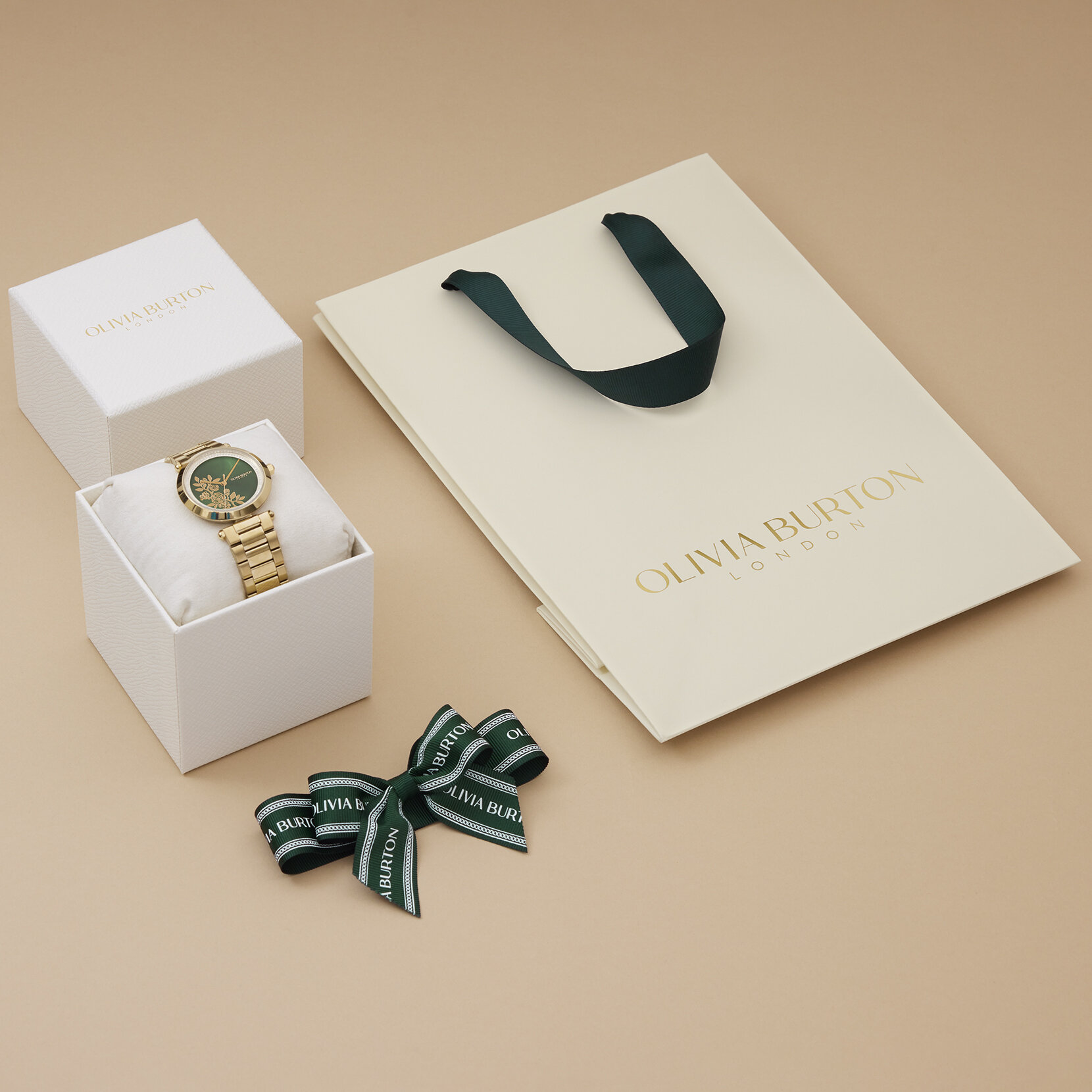 White Gift Wrap Set