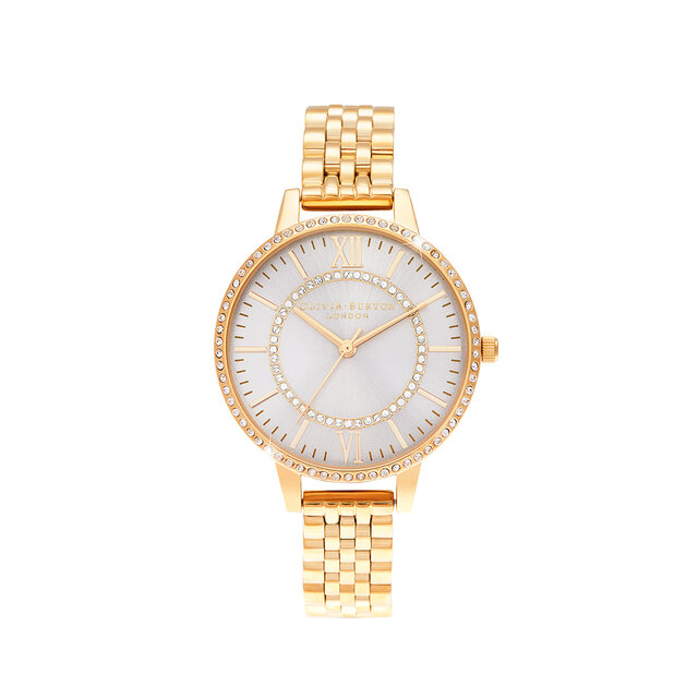 34mm Blush & Gold Bracelet Watch