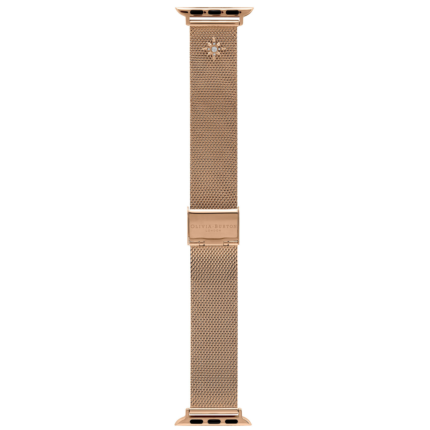Rose Gold Celestial Mesh Strap