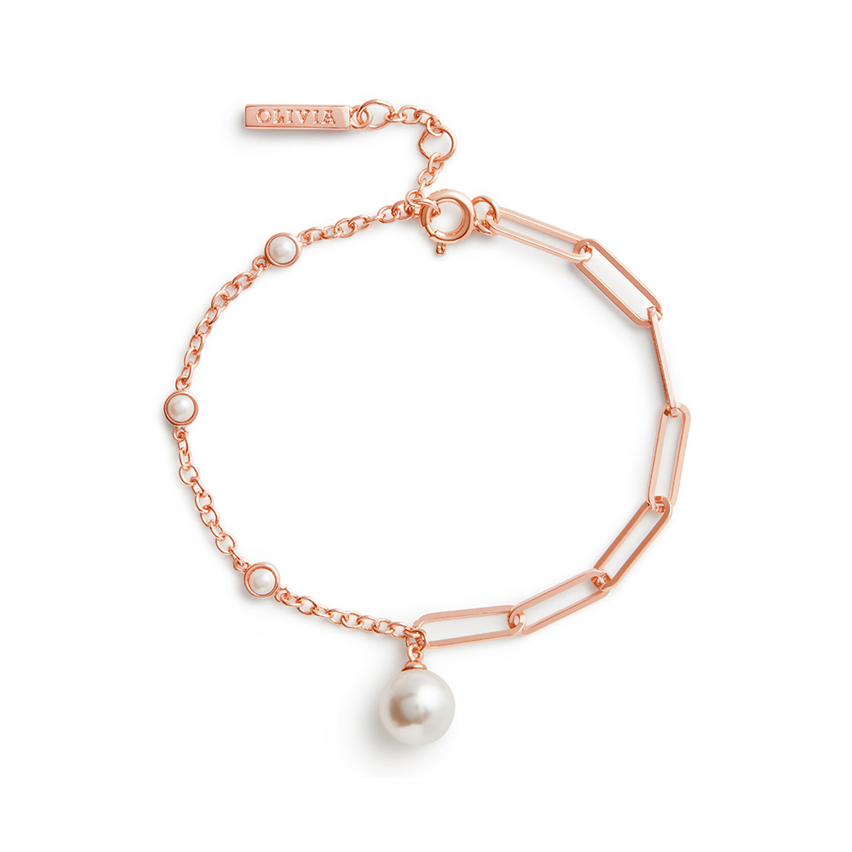 Bracelet Pearl or rose