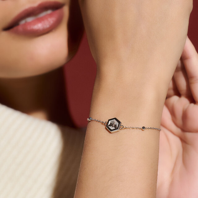 Bracelet Abeille Minima Argent