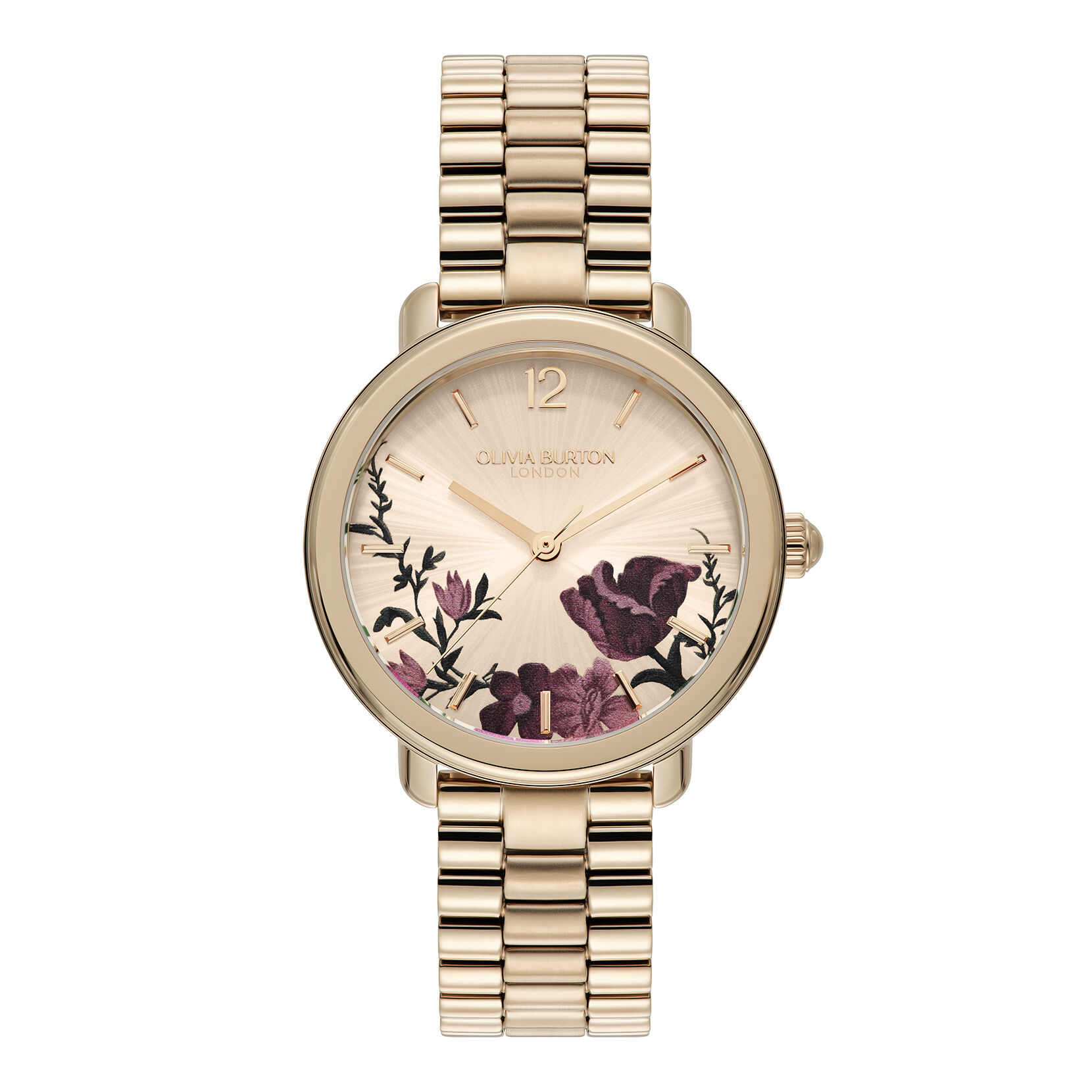 Floral design watches on sale
