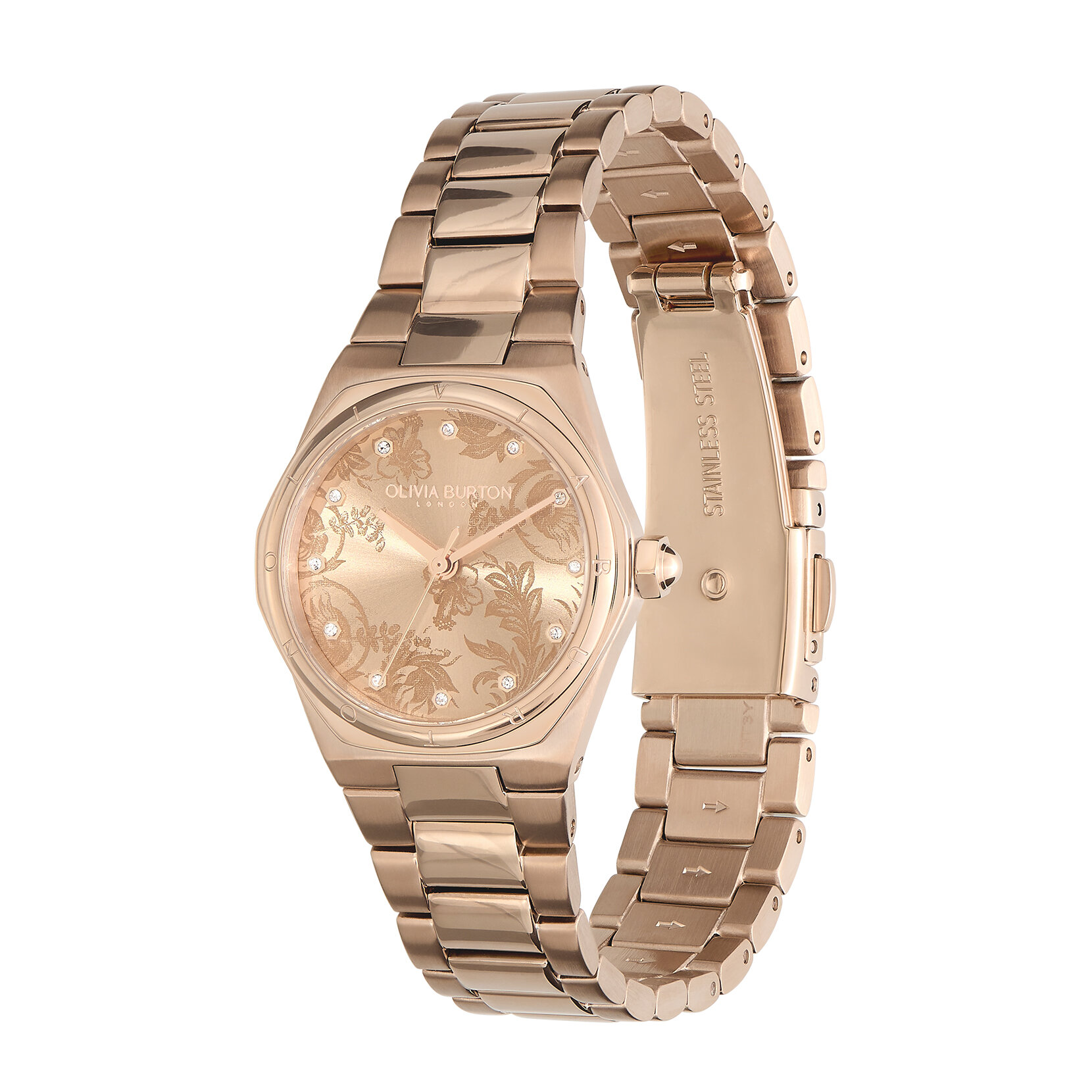 Montre Mini Hexa Neo Or rose 28 mm 