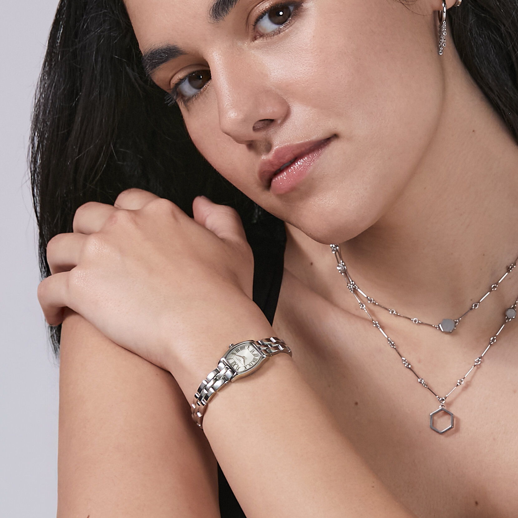 18mm Cambridge Silver Bracelet Watch