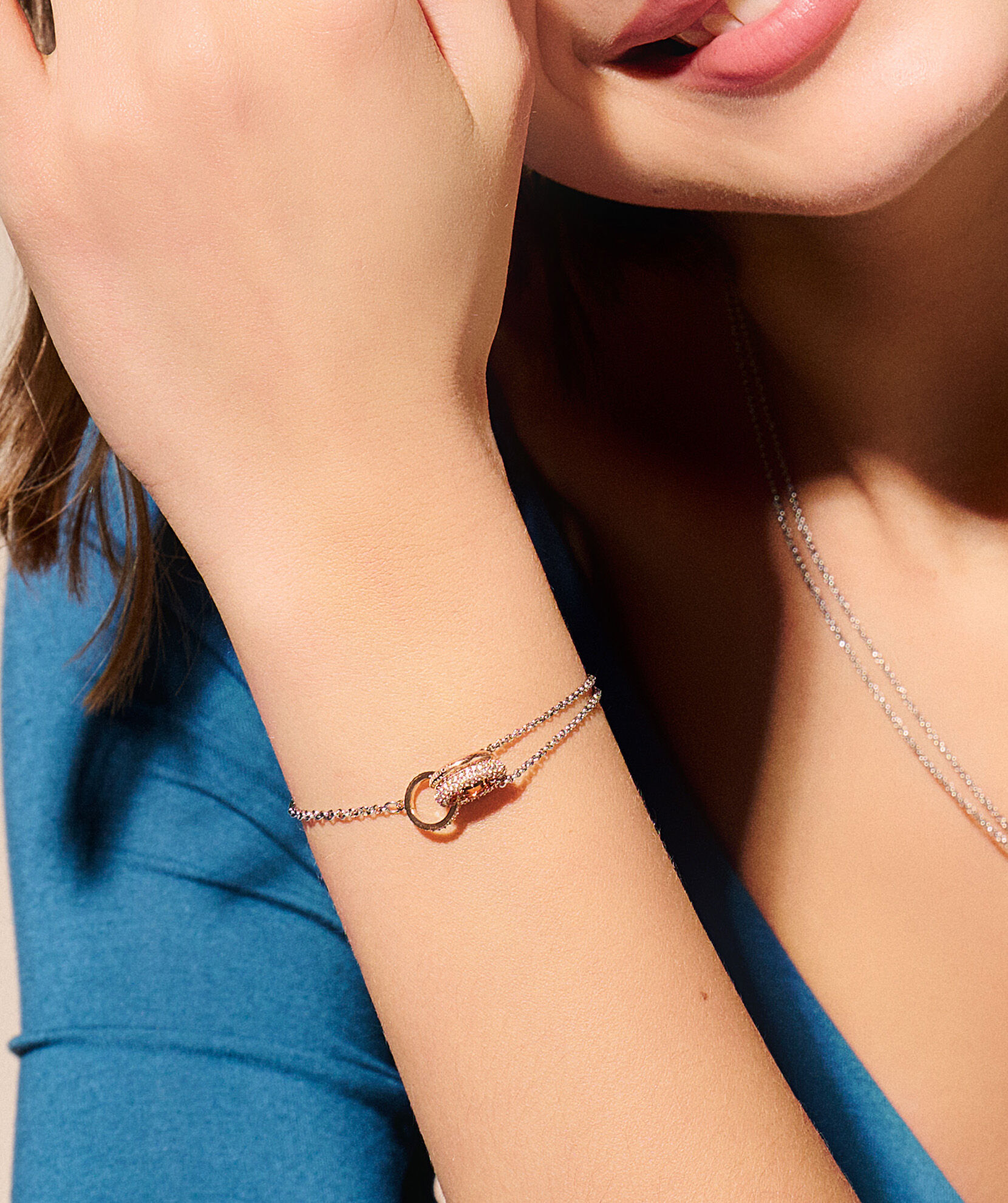 Further bracelet on sale swarovski