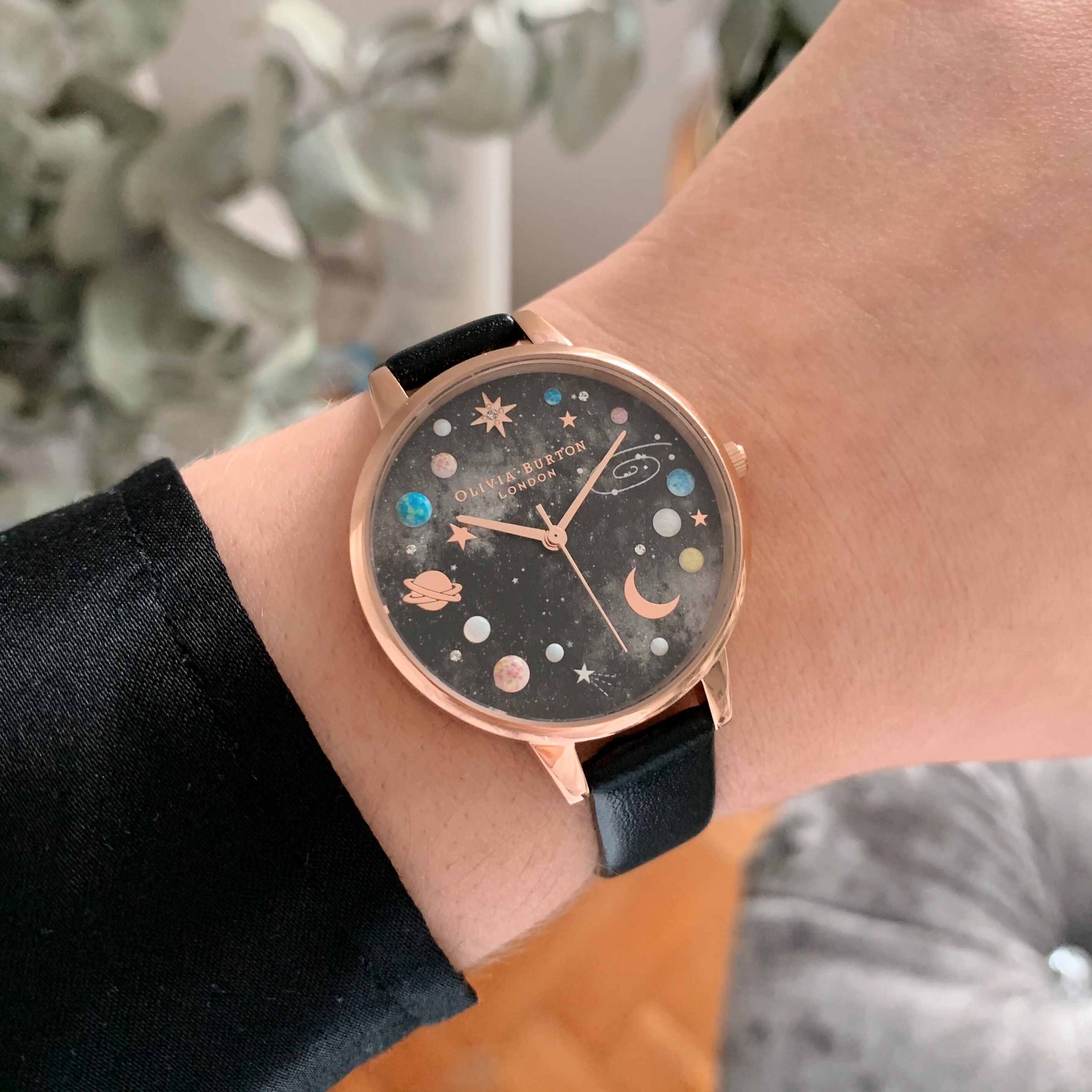 Olivia burton online moon watch