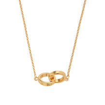 Gold Interlink Necklace