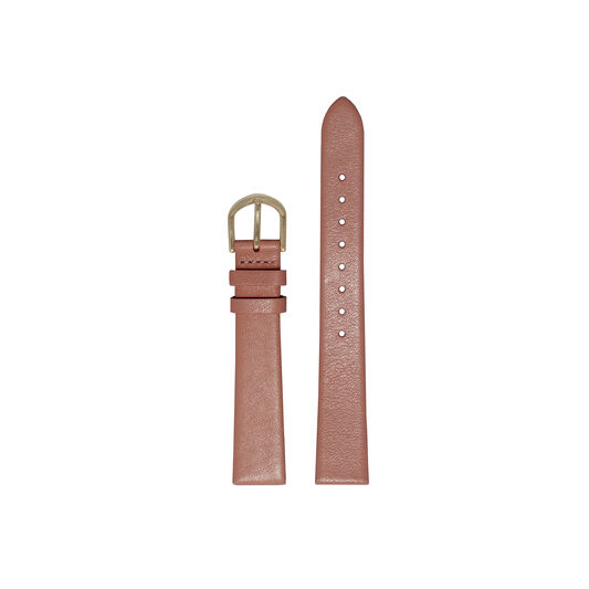 Big Dial Rose & Gold Watch Strap