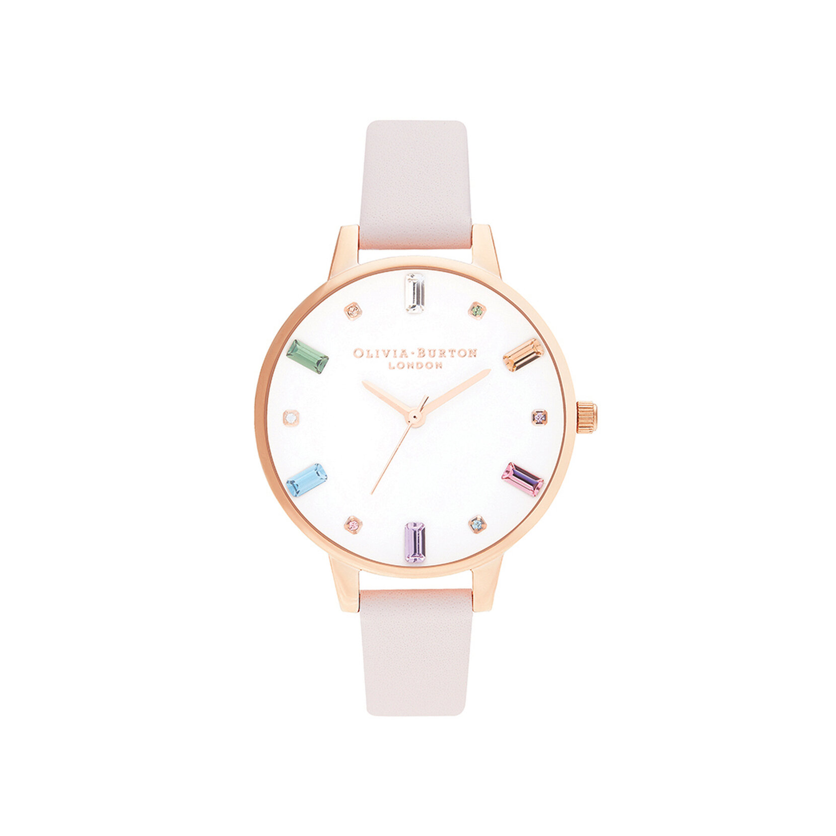 Rainbow Blossom & Rose Gold