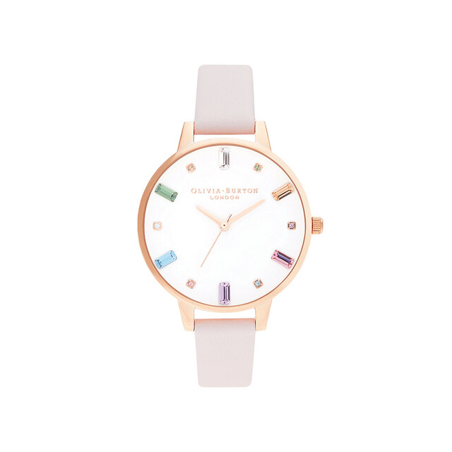 Rainbow Blossom & Rose Gold