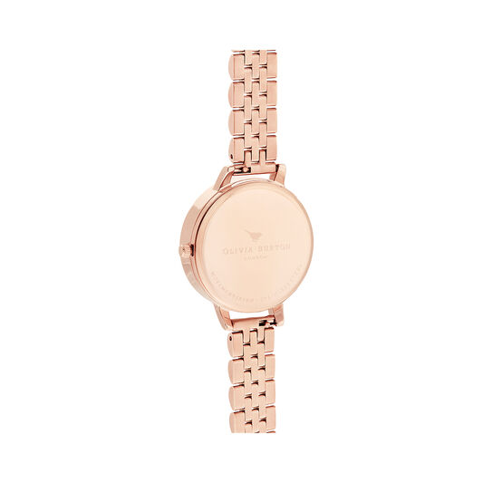 Celestial Navy & Rose Gold Watch